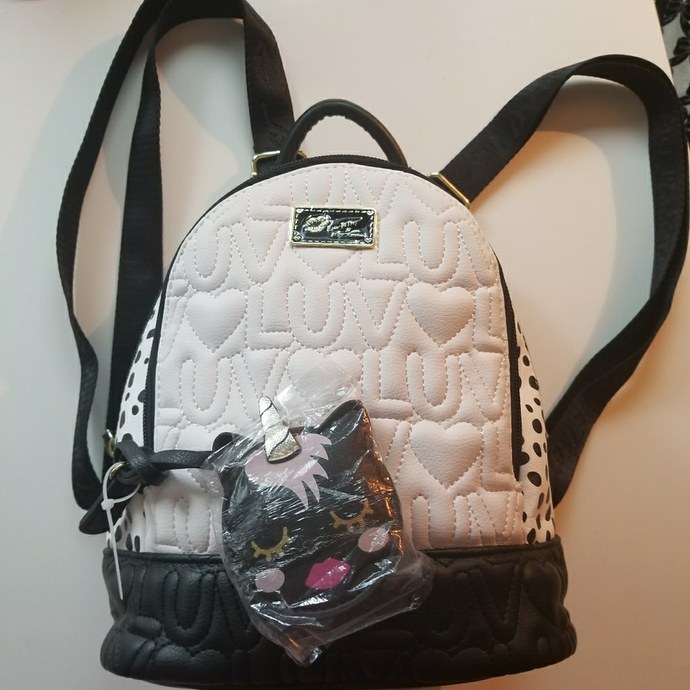 NWT Betsey Johnson backpack